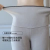 2022 Autumn and winter lamb fleece Barbie pants, yoga fleece leggings, high-waisted, hip-lifting and belt-tightening shark pants for women wholesale Specification image